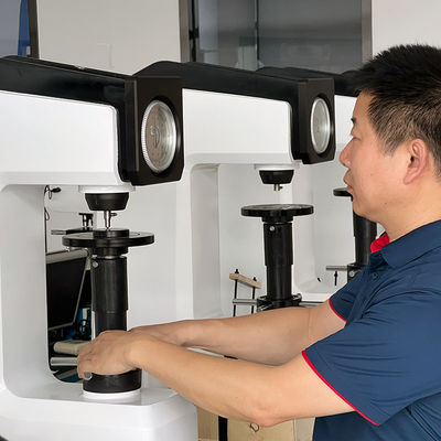 Ручное оборудование для испытания твердости Rockwell Rockwell C Rockwell B Hardness Tester