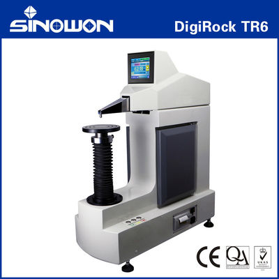 Автоматический двойной тестер твердости Роквелла 220 мм Глотка DigiRock TR6
