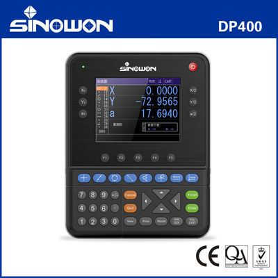 Цифровой чтение DP400 Профиль проектор измерения многофункциональный с цветовым экраном