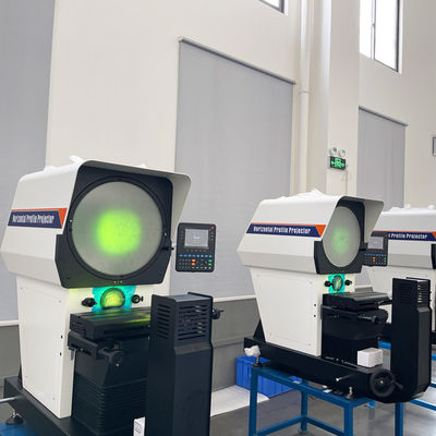 Цифровой чтение DP400 Профиль проектор измерения многофункциональный с цветовым экраном