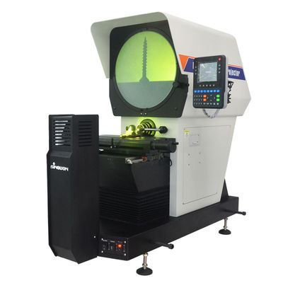 Цифровой чтение DP400 Профиль проектор измерения многофункциональный с цветовым экраном