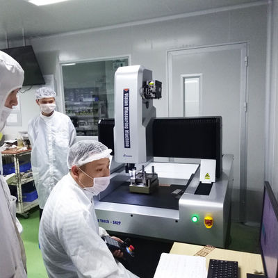 2.5D лазерная система измерения автоматического зрения движущийся мост тип подшипник высокой нагрузки
