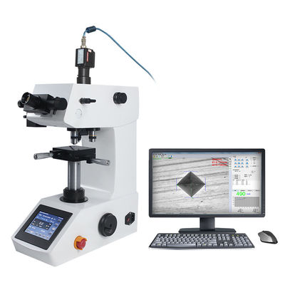 Автотуррет Vickers Micro Hardness Tester с программным обеспечением для измерений MV-1000AC