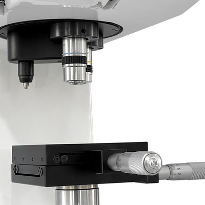 Автотуррет Vickers Micro Hardness Tester с программным обеспечением для измерений MV-1000AC