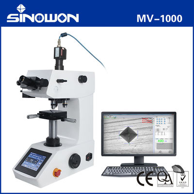 Автотуррет Vickers Micro Hardness Tester с программным обеспечением для измерений MV-1000AC