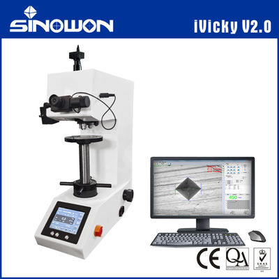 AC 220V 50Hz Vickers Hardness Tester Цифровое оборудование для испытаний твердости Vickers