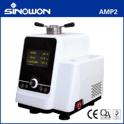 Нерегулярный металлографический монтажный пресс однофазный 220V 50HZ AMP2-22