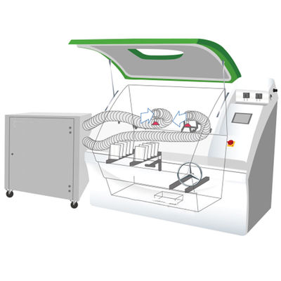 CCT Композитная соляная испытательная камера 220V 50HZ SST-2000-CCT