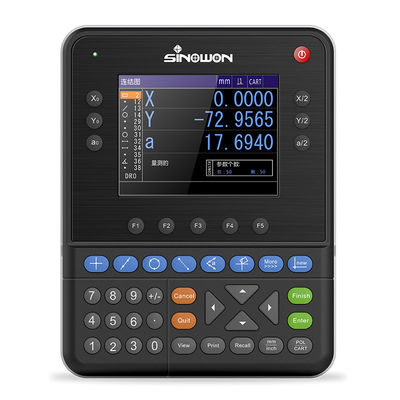 Цифровой чтение DP400 Профиль проектор измерения многофункциональный с цветовым экраном