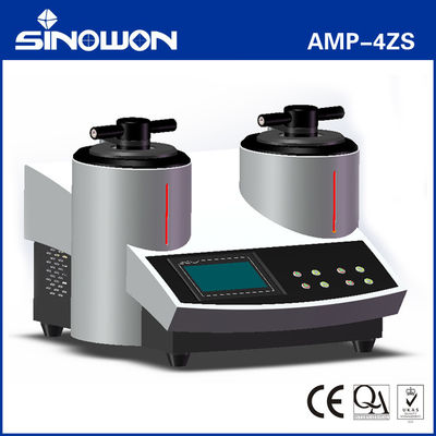 Двухпозиционная металлографическая машина для горячего монтажа AMP-4ZS