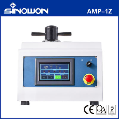 Компактный 380*350*420 мм Автоматический горячий пресс AMP-1Z с общей мощностью 1000 Вт