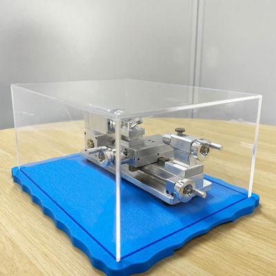 Домашний мини-токарный станок с музыкальным будильником и температурным контролем