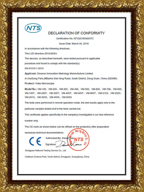 Китай Hoyamo and Sinowon Inc Сертификаты